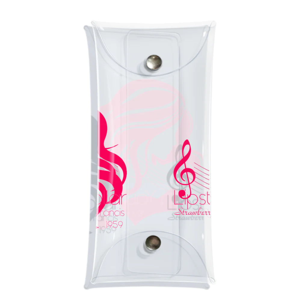 JOKERS FACTORYのLIPSTICK ON YOUR COLLAR Clear Multipurpose Case