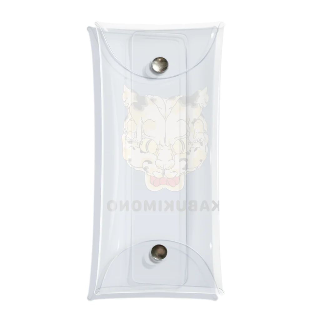 kabukimono1209の猫の怪 Clear Multipurpose Case