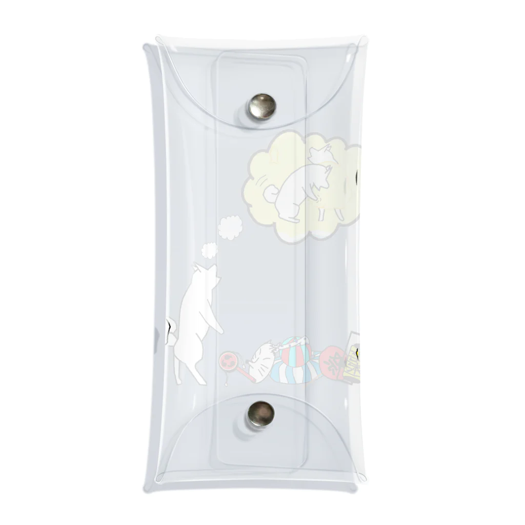 いっぷく処 てんてんの夏の思い出３ Clear Multipurpose Case