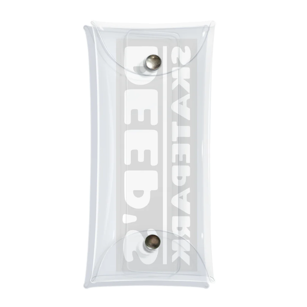 DEEP'S SKATEPARKのDeeps Clear Multipurpose Case