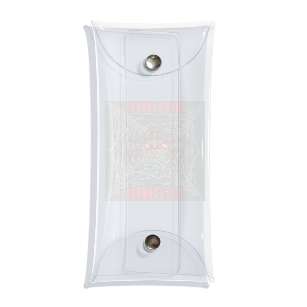 Ａ’ｚｗｏｒｋＳの8-EYES SPIDER Clear Multipurpose Case