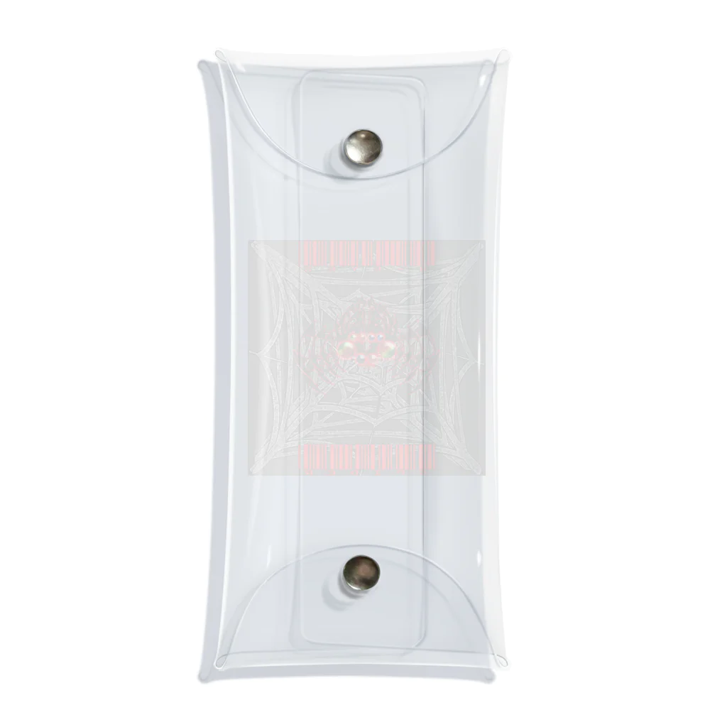 Ａ’ｚｗｏｒｋＳの8-EYES SPIDER Clear Multipurpose Case