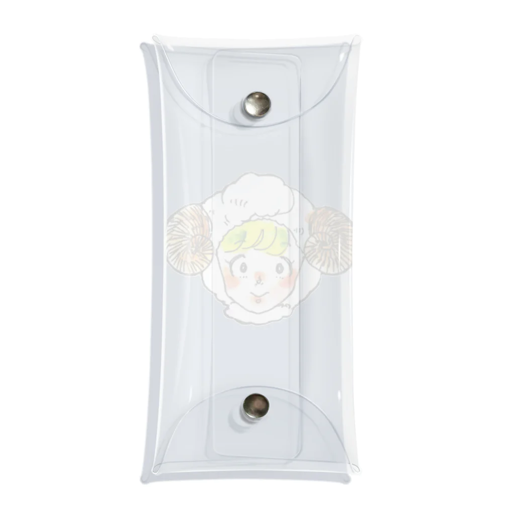 おこめっとちゃんのこめっとちゃん その1 Clear Multipurpose Case