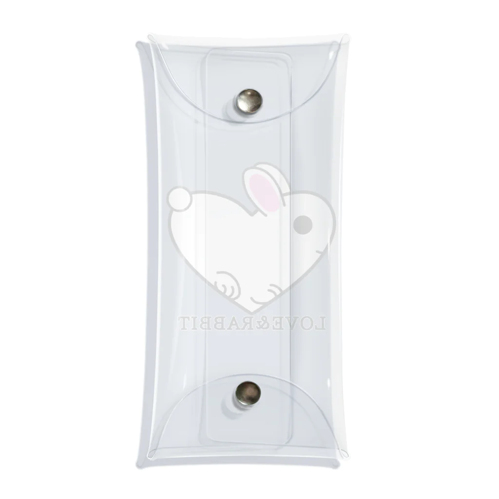 kazeou（風王）のLOVE＆RABBIT Clear Multipurpose Case