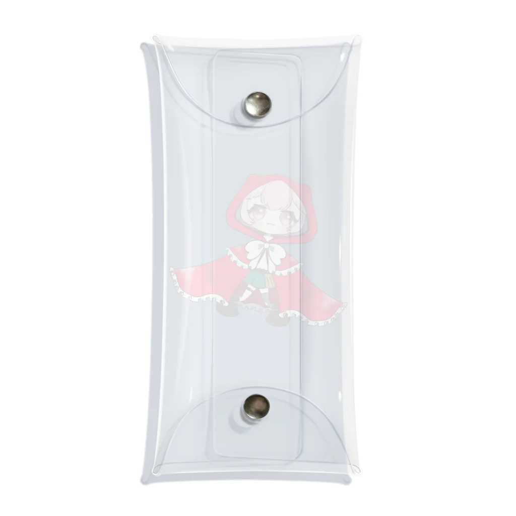 めこのみせのおすましめこ Clear Multipurpose Case