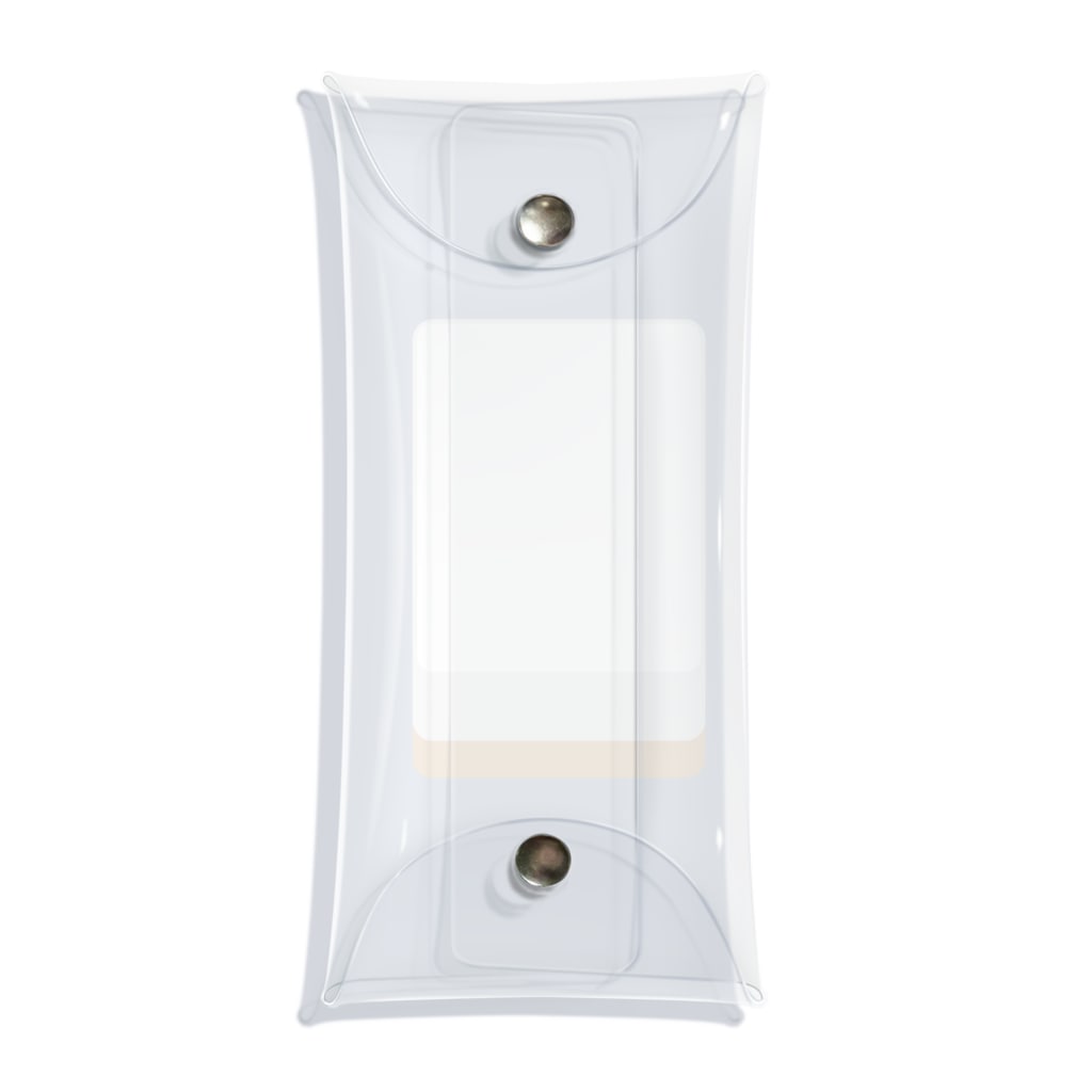 キッズモード某の白 ( 麻雀グッズ ) Clear Multipurpose Case