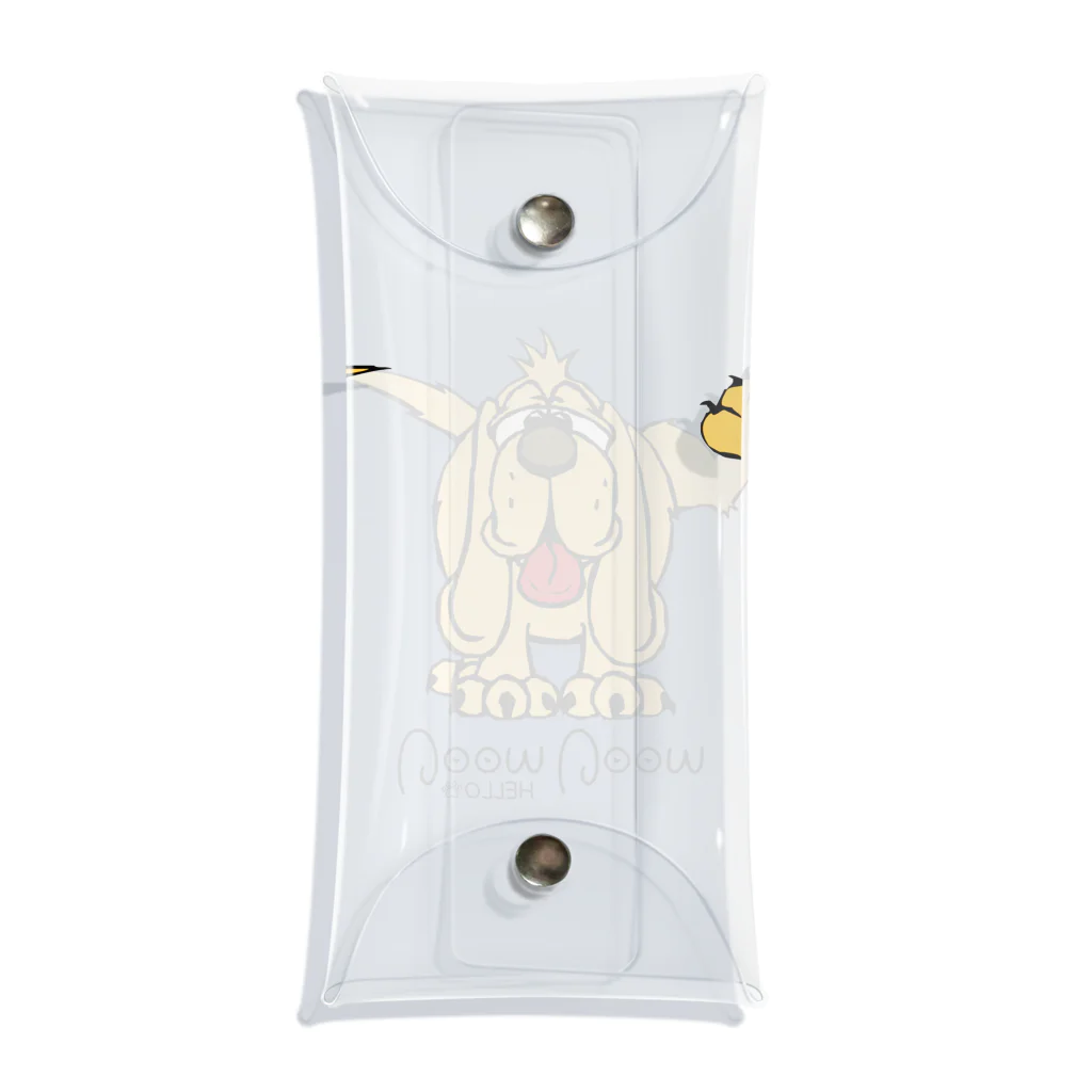 JOKERS FACTORYのWOOF WOOF Clear Multipurpose Case