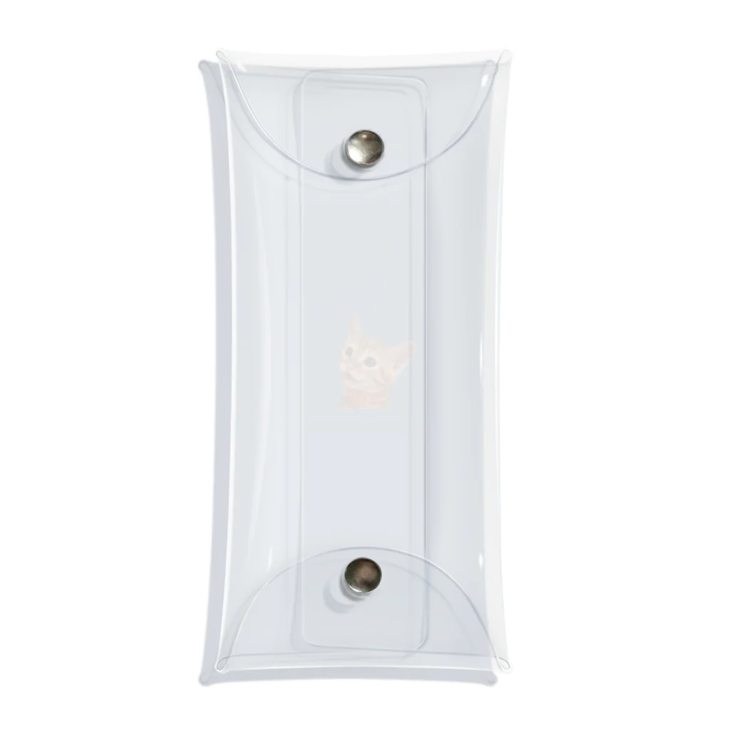 とらねこのリョウくんのとらねこのリョウくん Clear Multipurpose Case