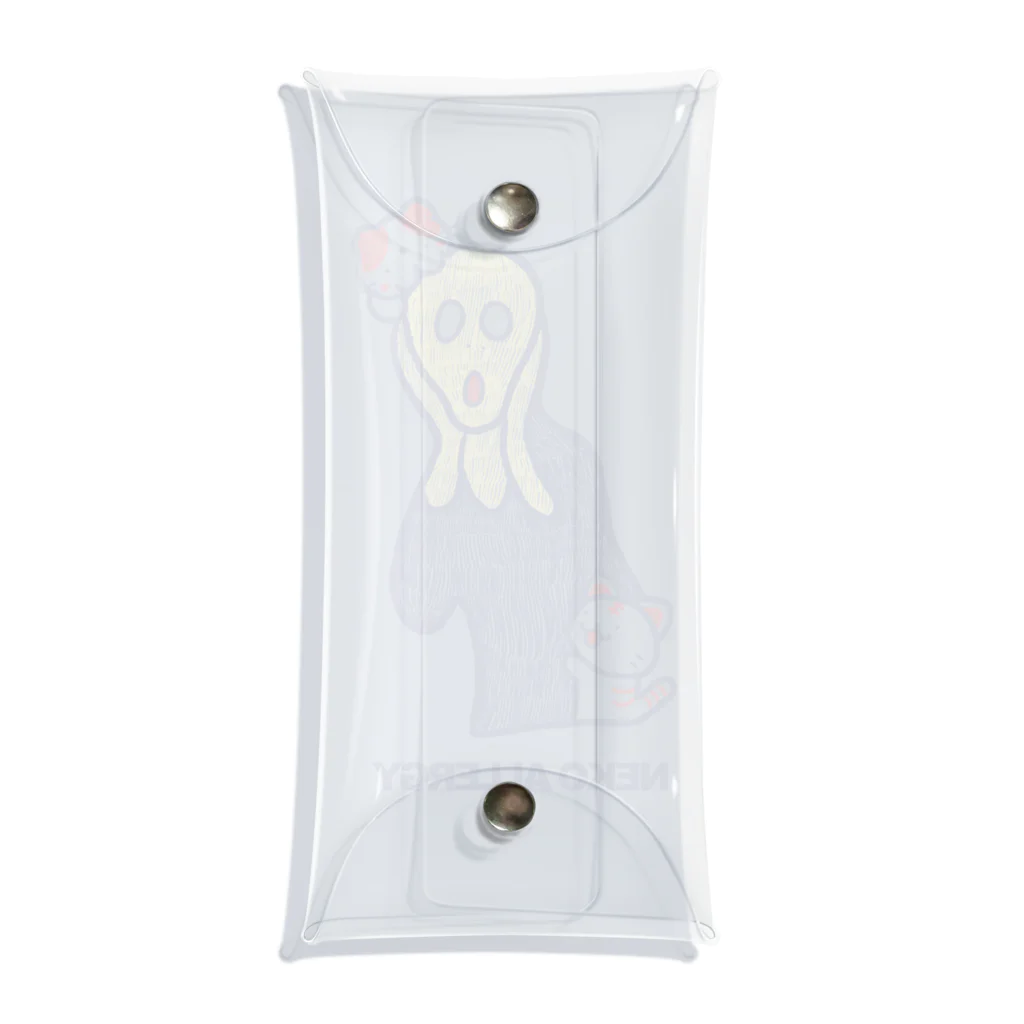 もりえーるのNEKO ALLERGY Clear Multipurpose Case