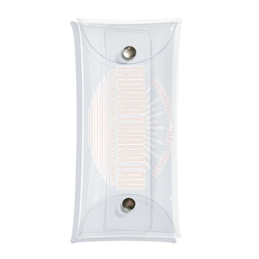 HATARAKITAKUNAIのHATARAKITAKUNAI Clear Multipurpose Case