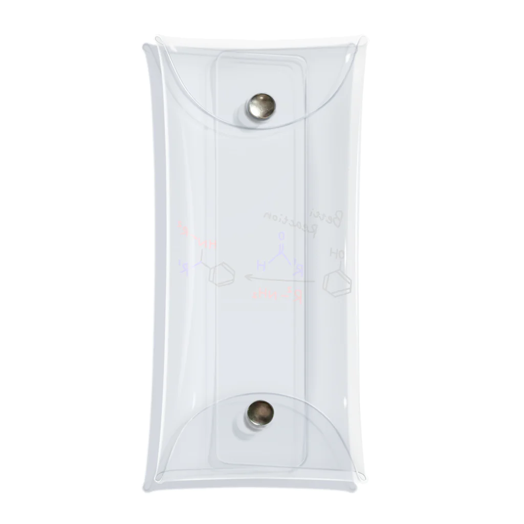 Rakugaki SanのBetti reaction Clear Multipurpose Case