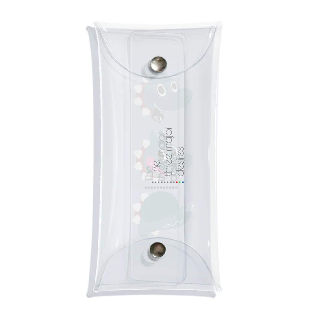 Yumenaoshiの三大欲求-2304 Clear Multipurpose Case