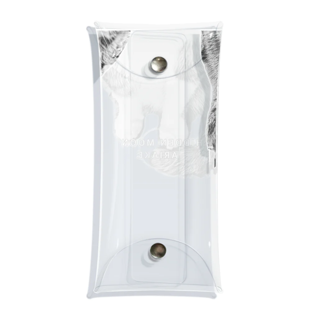 HIDDEN MOON-ARIAKEの16 Clear Multipurpose Case