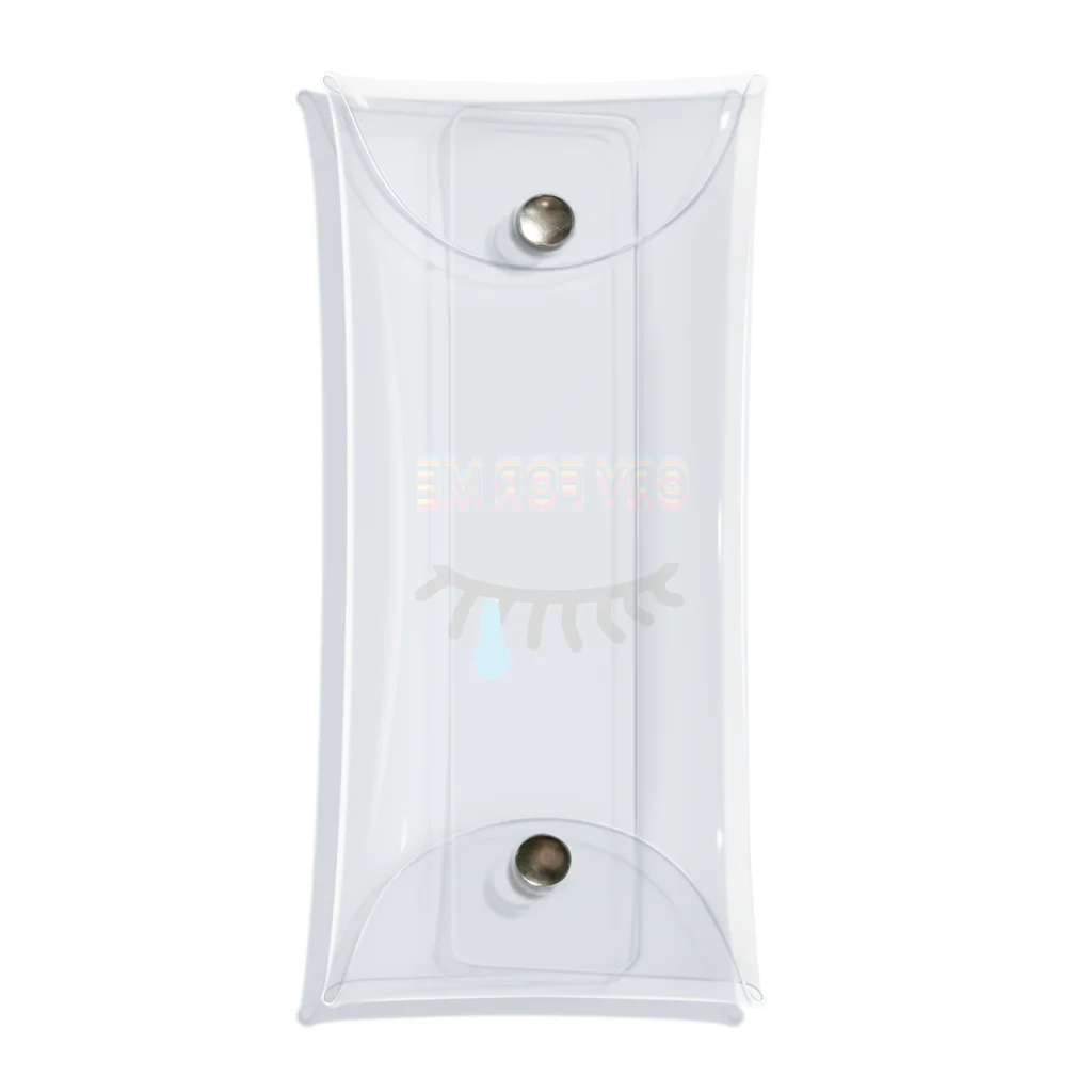 parallel spaceのCRY FOR ME Clear Multipurpose Case