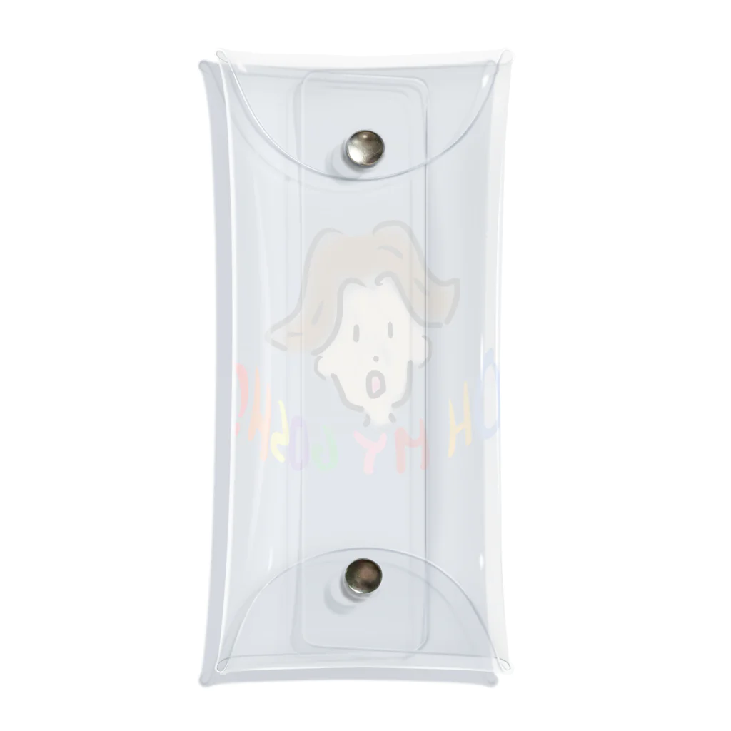 ろば〜とのOH MY GOSH なショートヘアの女の子 Clear Multipurpose Case