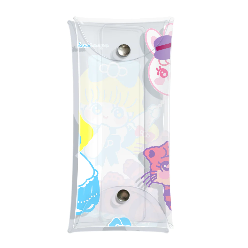 🎀りぼんぱ～ら～🎀の空とぶアリス Clear Multipurpose Case