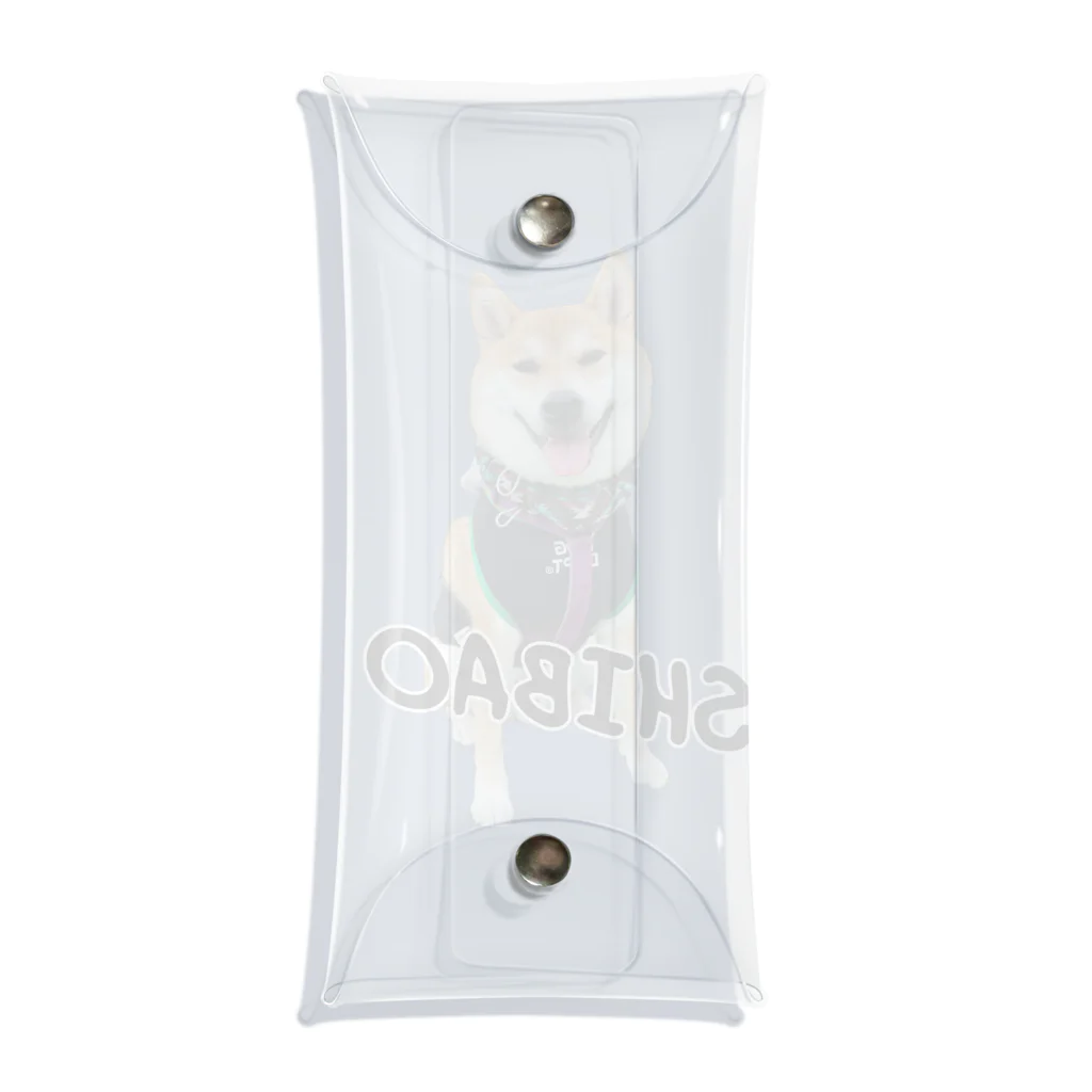 SHIBAOOOOOのSHIBAO  Clear Multipurpose Case