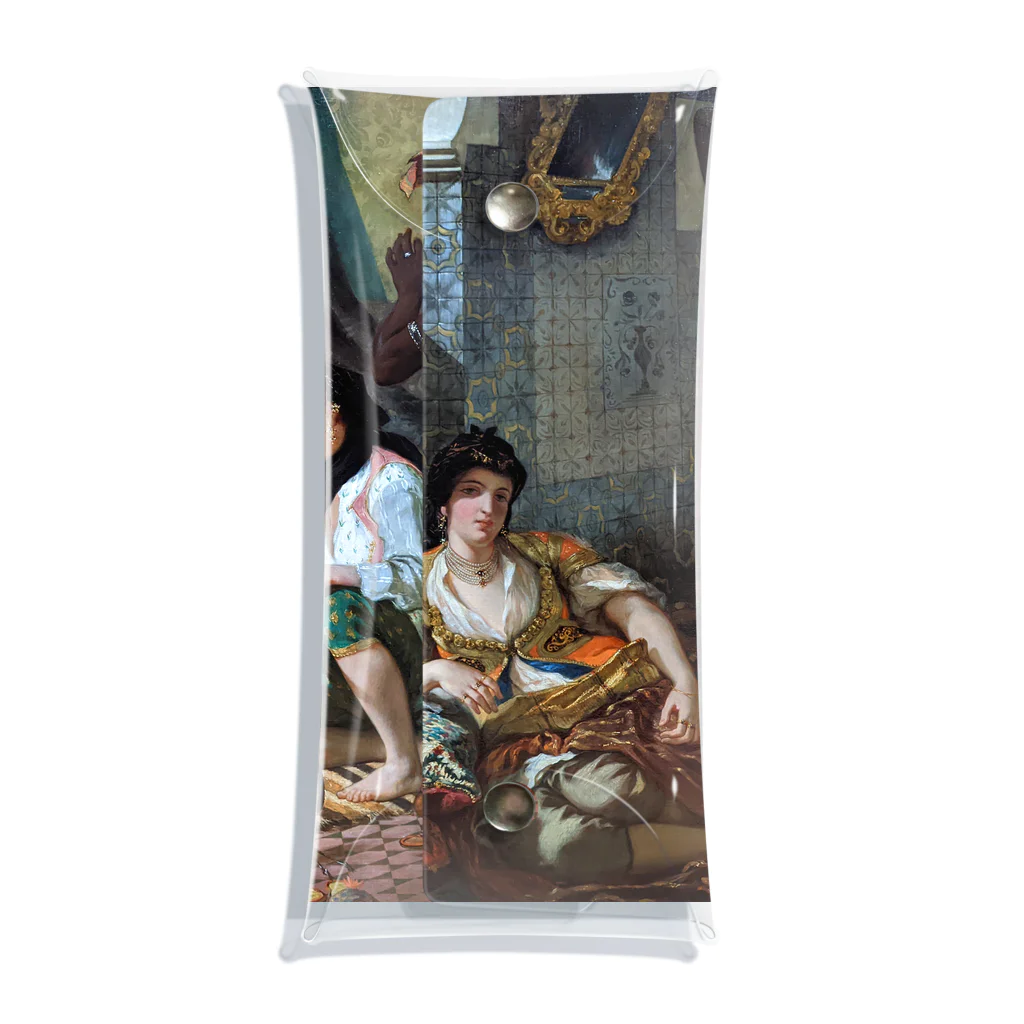 世界美術商店のアルジェの女たち / Women of Algiers in their Apartment Clear Multipurpose Case