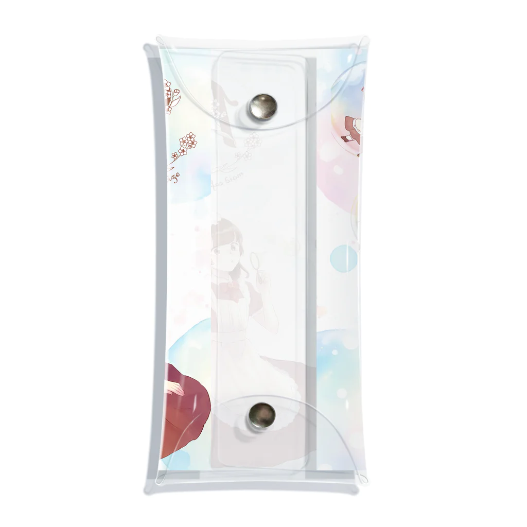 メイドカフェルフナリゼの幻の１２周年 Clear Multipurpose Case