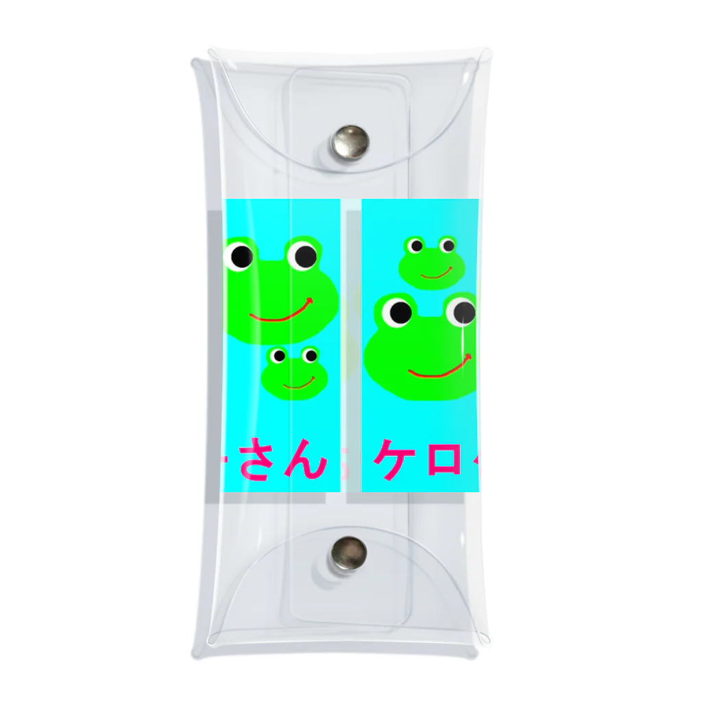 ケロケロ🐸おぬーさん💕のケロケロ＠おぬーさん Clear Multipurpose Case