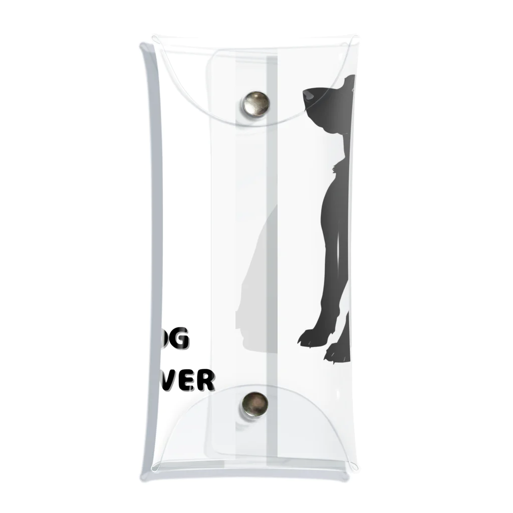 DOG LOVERのDOGLOVERのアイテム Clear Multipurpose Case