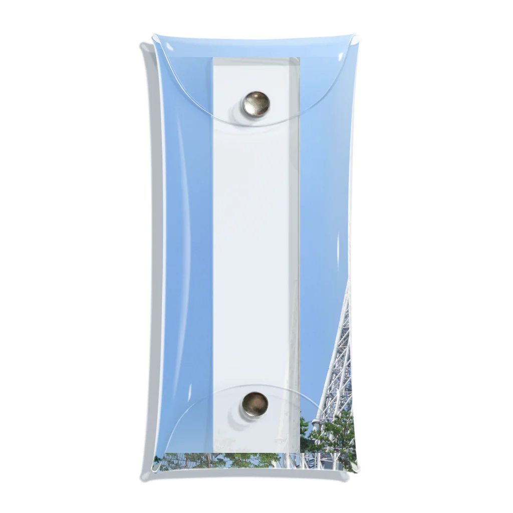 kyurakkoのTOKYO SKYTREE Clear Multipurpose Case