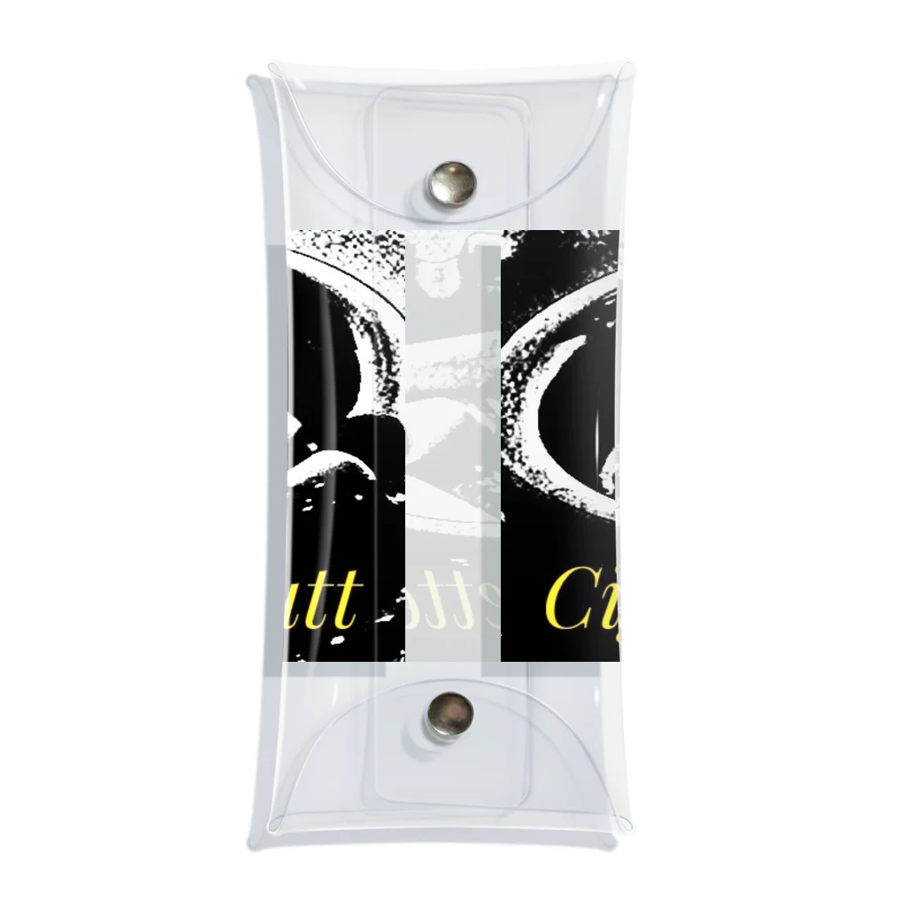 Cigarette ButtのCigarette Butt Clear Multipurpose Case