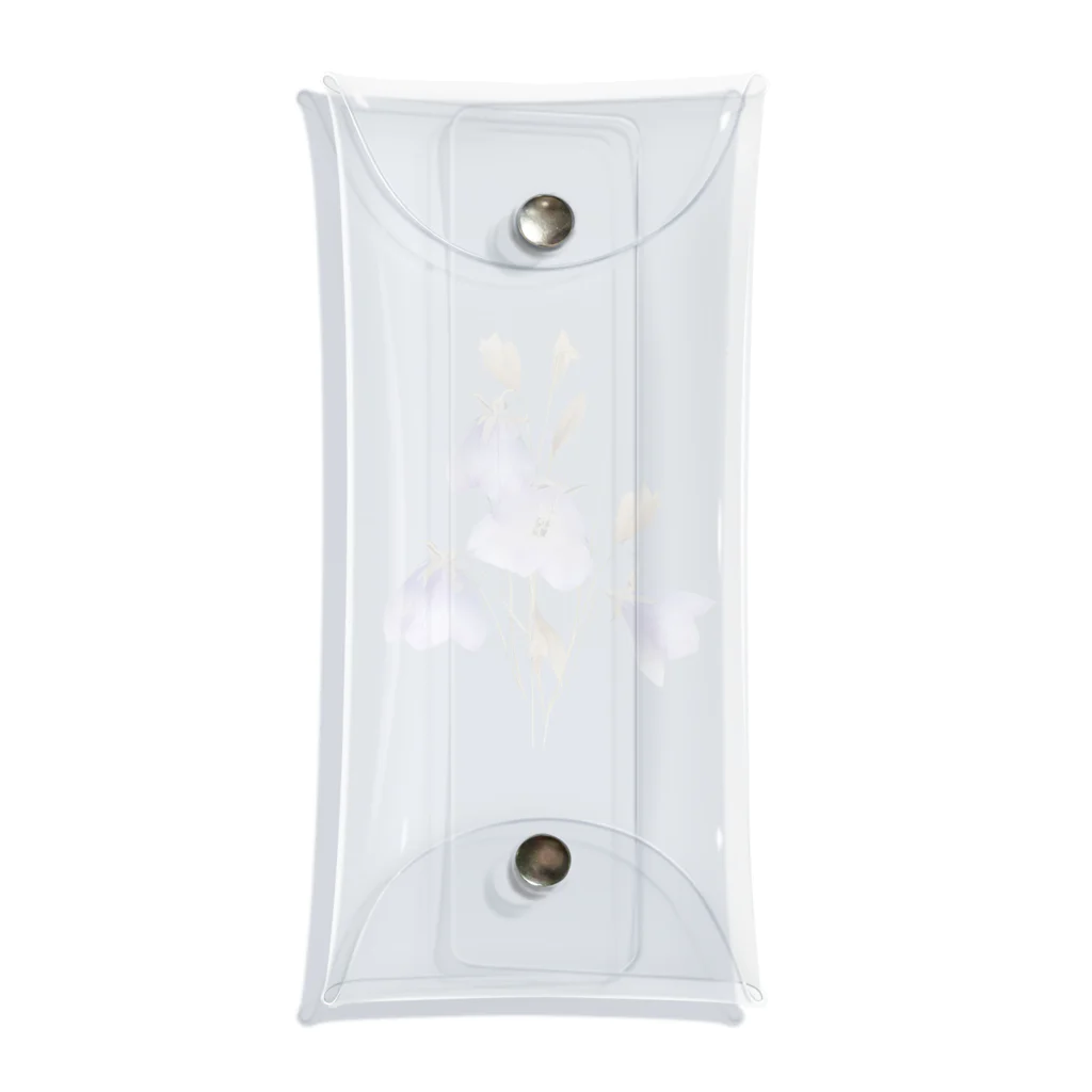 Atelier Petrichor Forestのキキョウ Chinese bellflower Clear Multipurpose Case