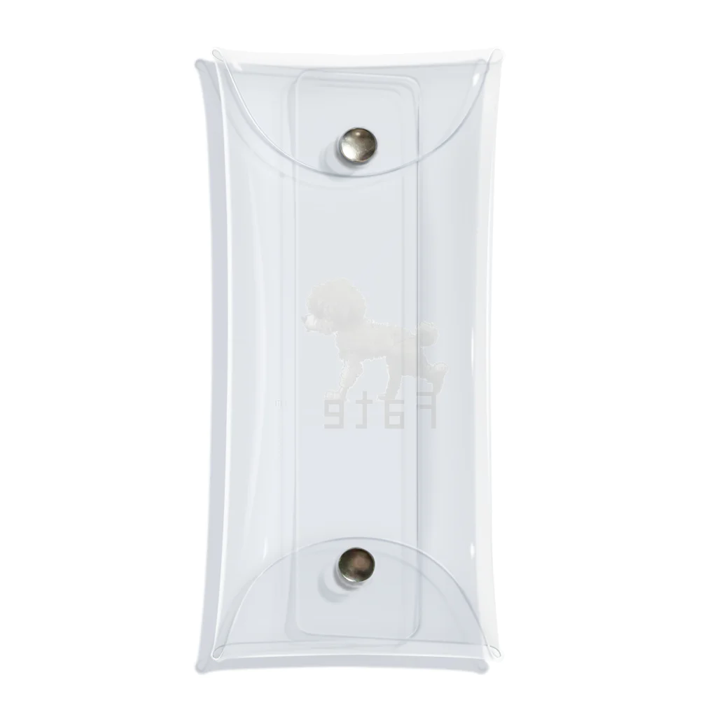 FATEのWalk Logo Clear Multipurpose Case
