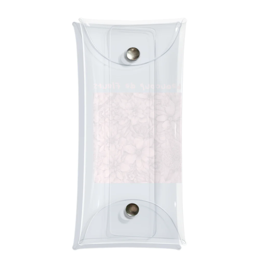 kazu_gのサクラ色の花園 Clear Multipurpose Case