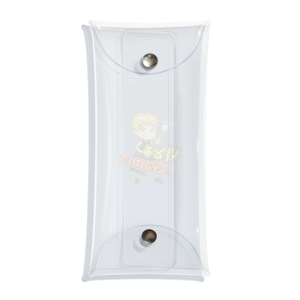 りどるGamesグッズのりどるGamesグッズ Clear Multipurpose Case