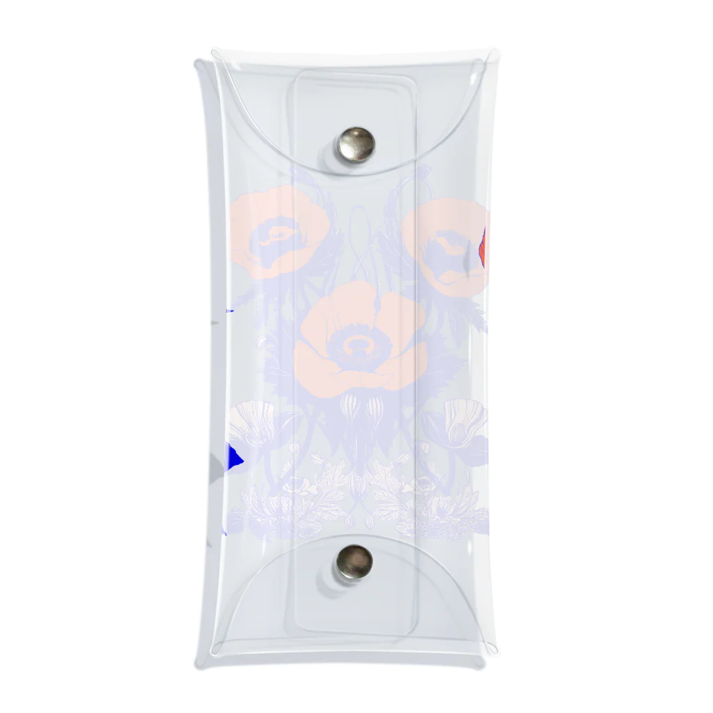 中華呪術堂（チャイナマジックホール）のmagic flower Clear Multipurpose Case