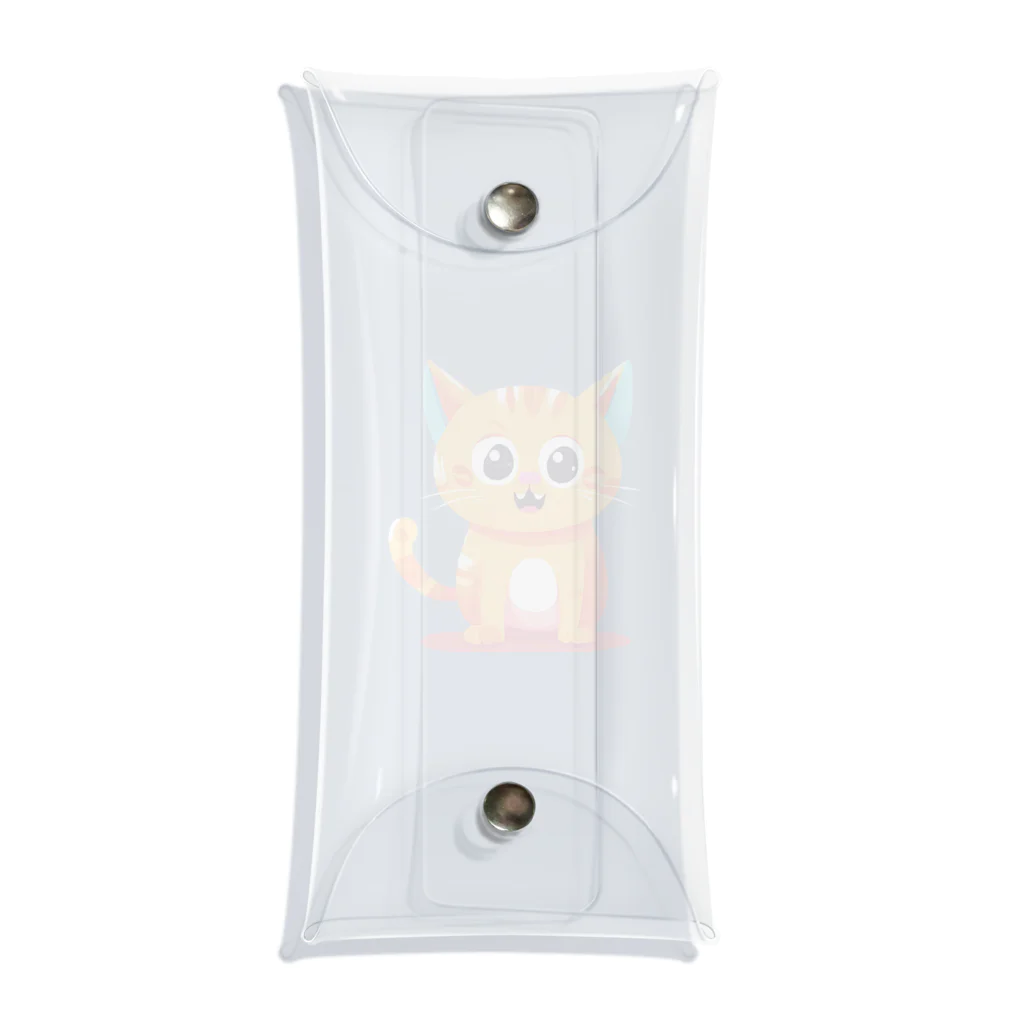 じゅんじゅんのかわ猫(*ΦωΦ*) Clear Multipurpose Case