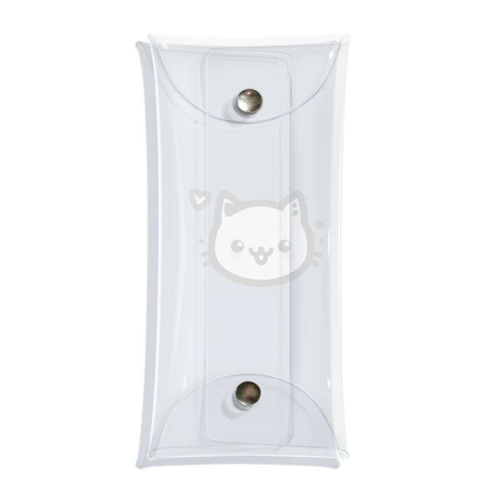 終わらない夢🌈の可愛いにゃんこ🐱💞 Clear Multipurpose Case