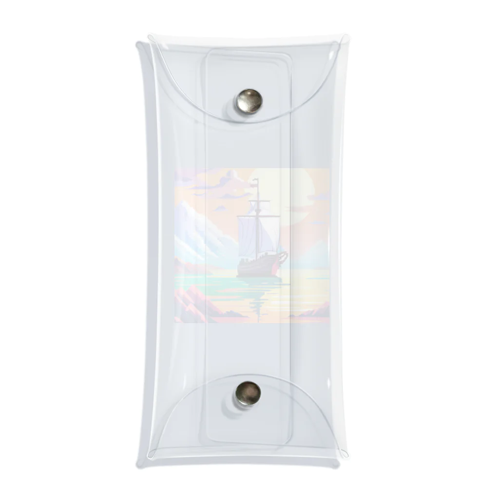 retrogameのretrogame Clear Multipurpose Case