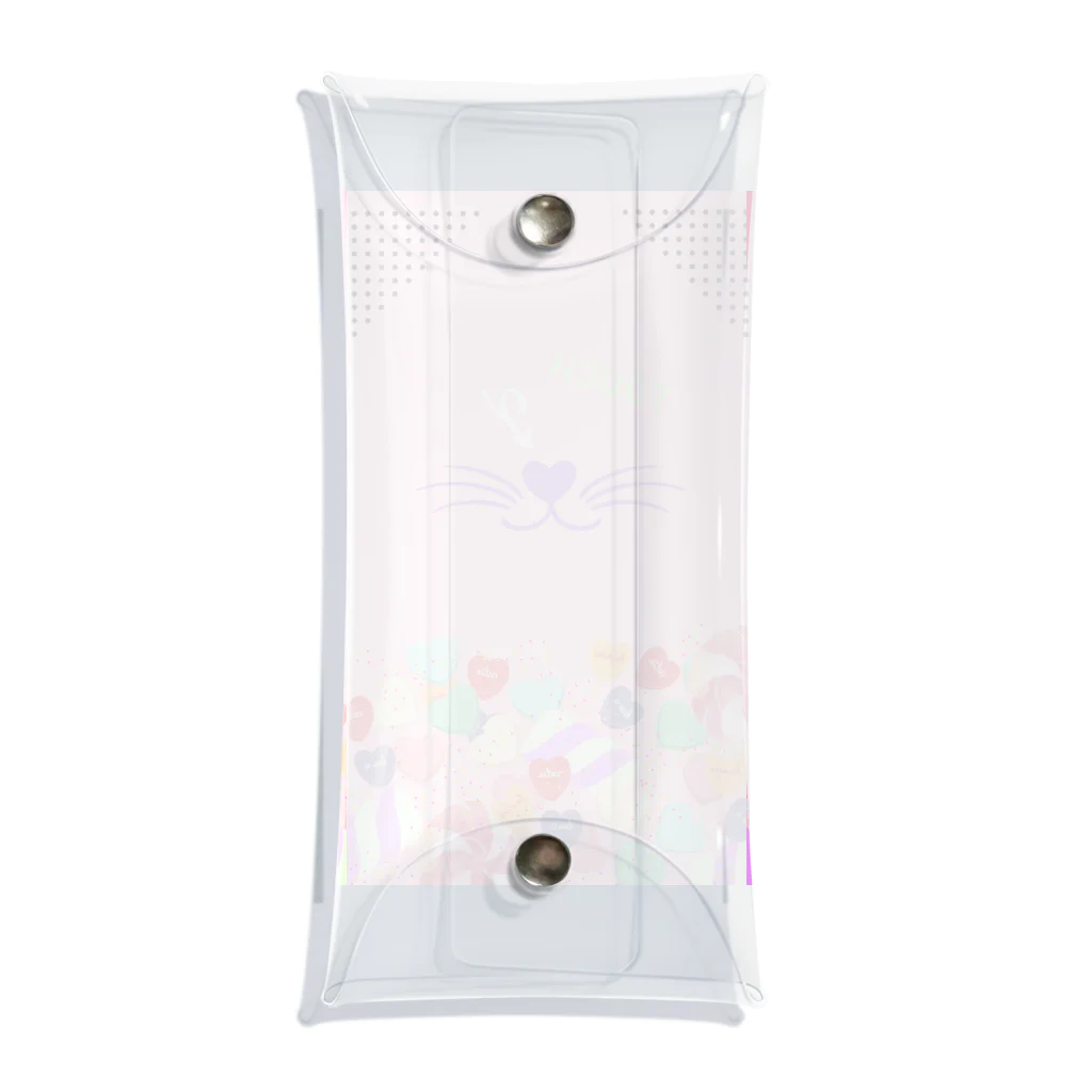 Nicohulaのtouch me Clear Multipurpose Case