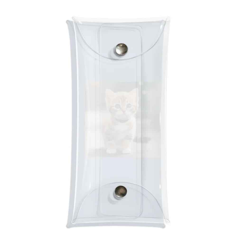 ラディアンス・ストアの可愛い猫ちゃん Clear Multipurpose Case