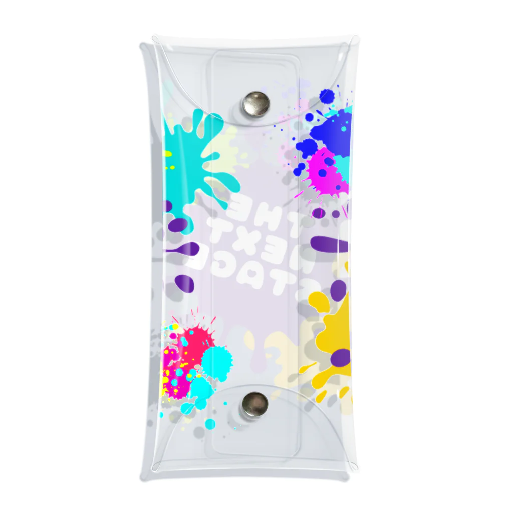 B-BRIGHT'sのtNSロゴ　splash ver. Clear Multipurpose Case