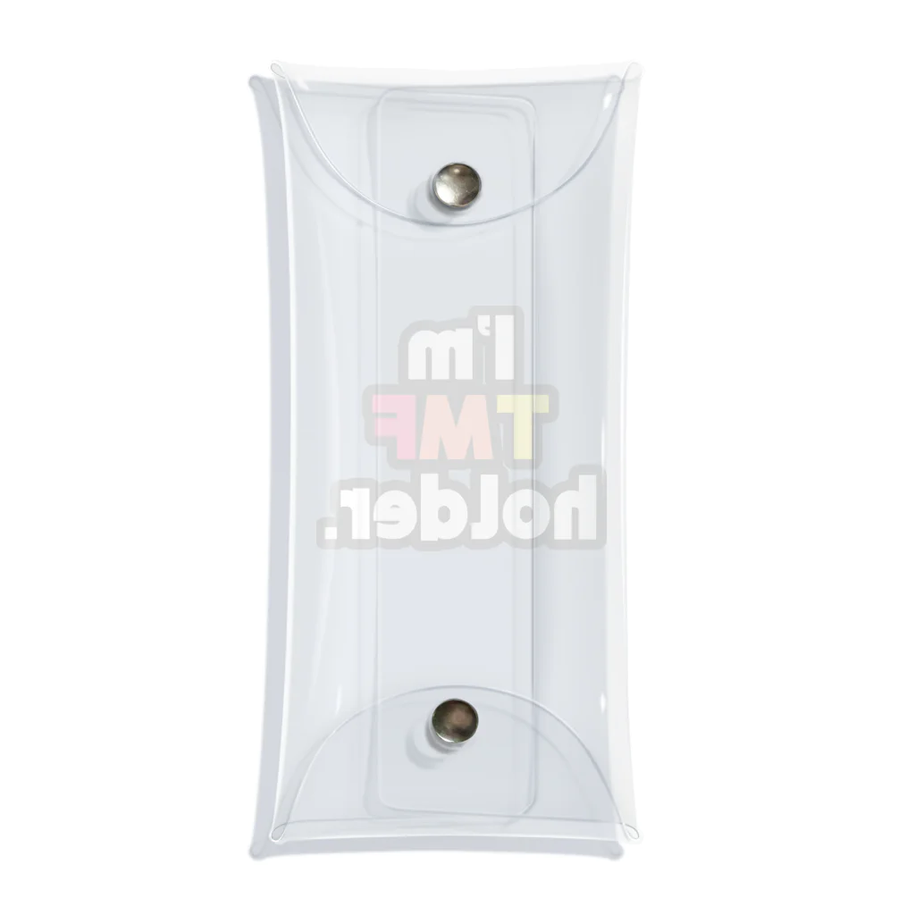 ゆでがえる(非正規こどおじでも底辺セミリタイアできますか?)のI'm TMF holder Clear Multipurpose Case