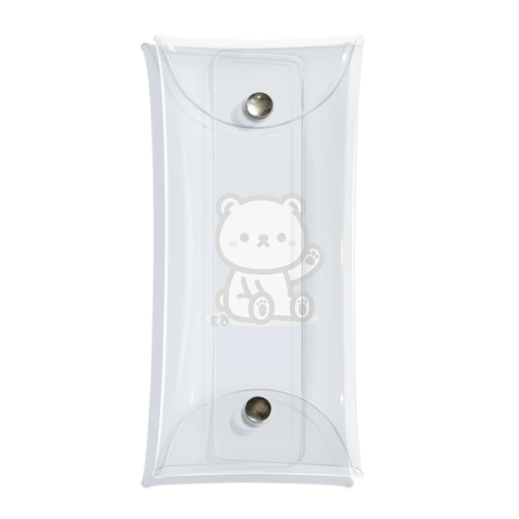 romiromi☆6363のROMIKUMA Clear Multipurpose Case