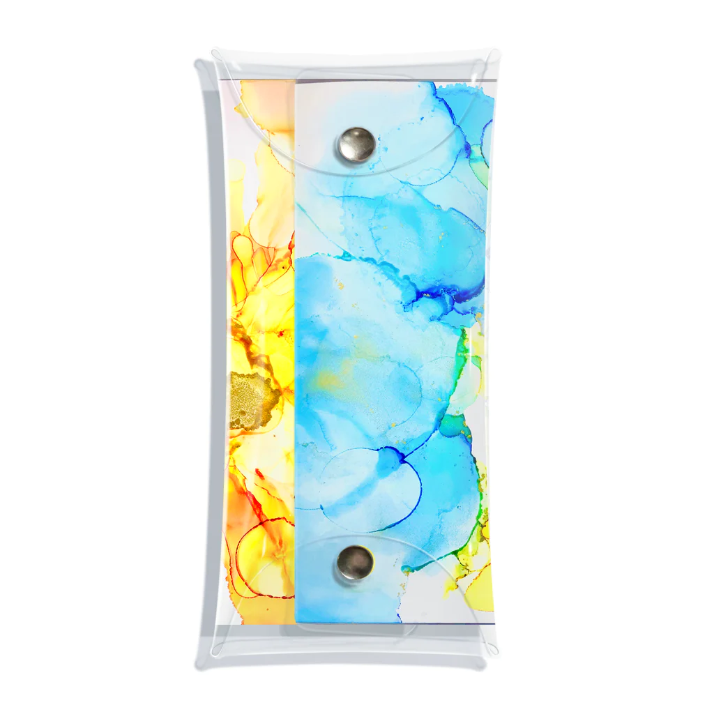 kohaku_no.5のsunflower Clear Multipurpose Case