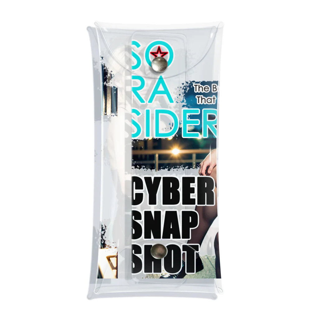 SORASIDER.MONO（そらさいだあ・どっと・もの）のCYBER ギャル❤❤❤ Clear Multipurpose Case