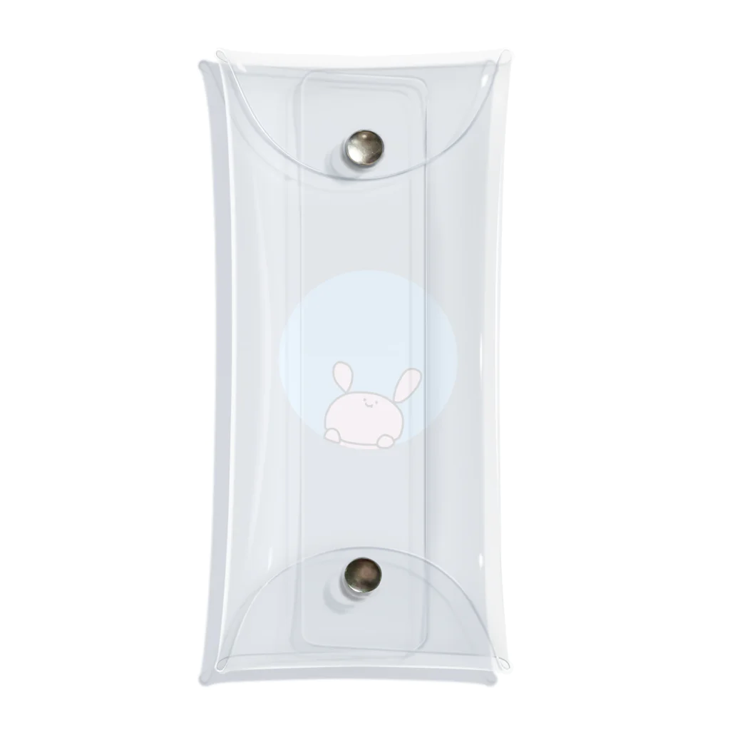 ぴののうさちゃん こんにちは Clear Multipurpose Case