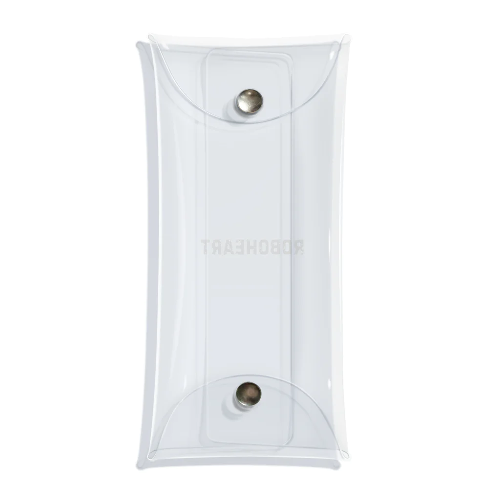 ROBO HEATのROBOHEART LOGOseries Clear Multipurpose Case