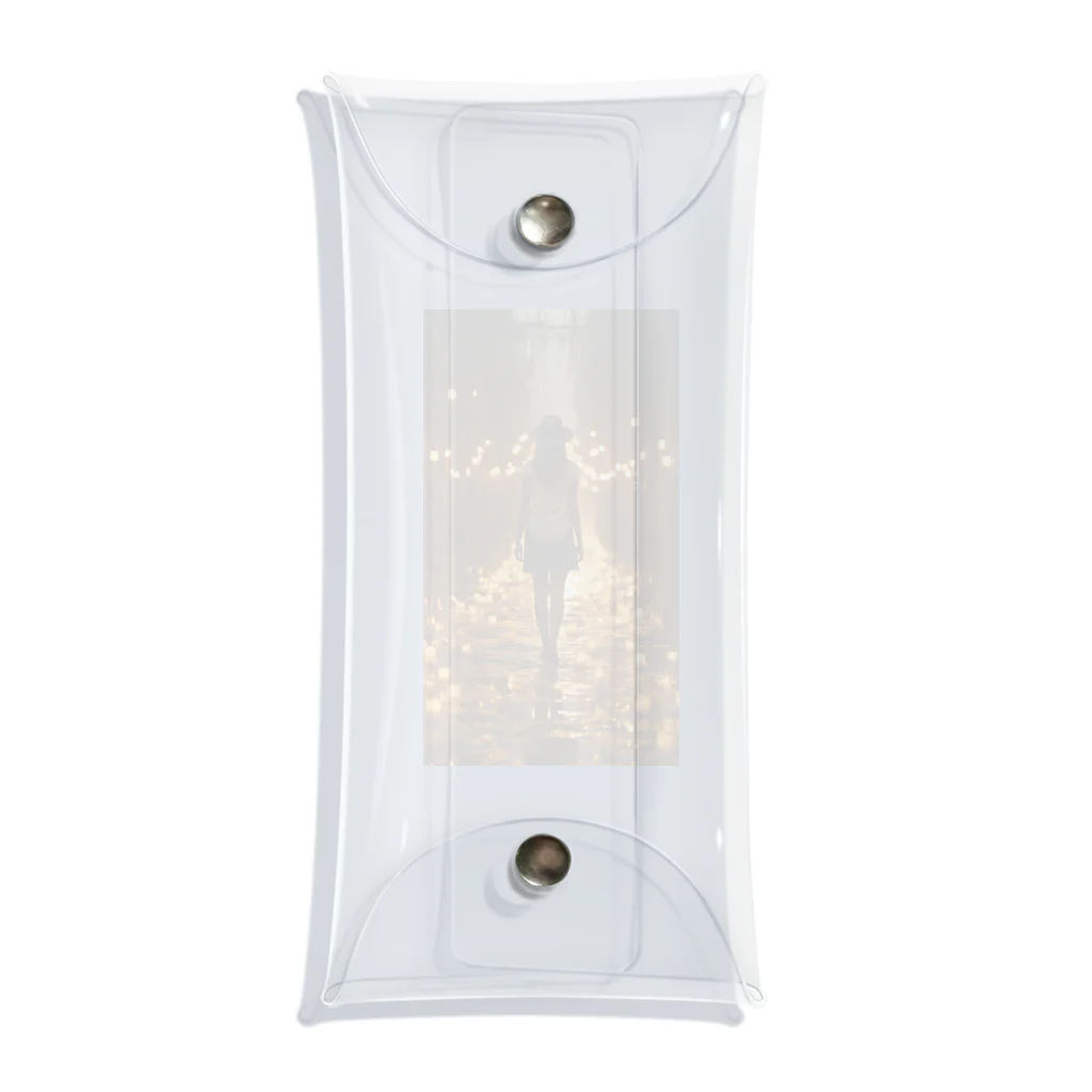 aoicanonのJourney Through the Lanterns Clear Multipurpose Case