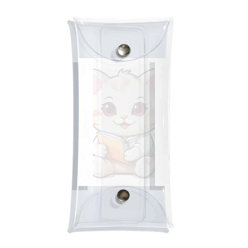 dorakiti0712のにゃんこ先生 Clear Multipurpose Case