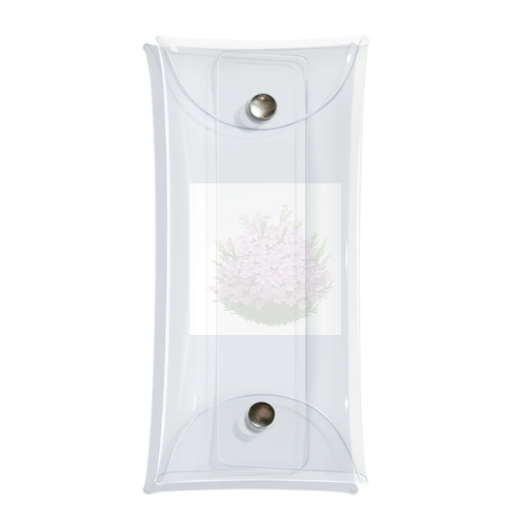 みさとの春の花 Clear Multipurpose Case