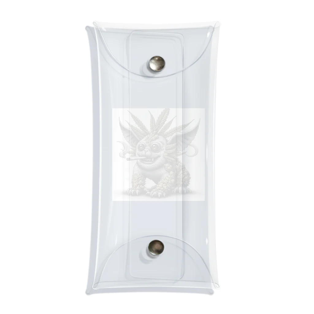 sunofamino420のganja devil's messenger Clear Multipurpose Case