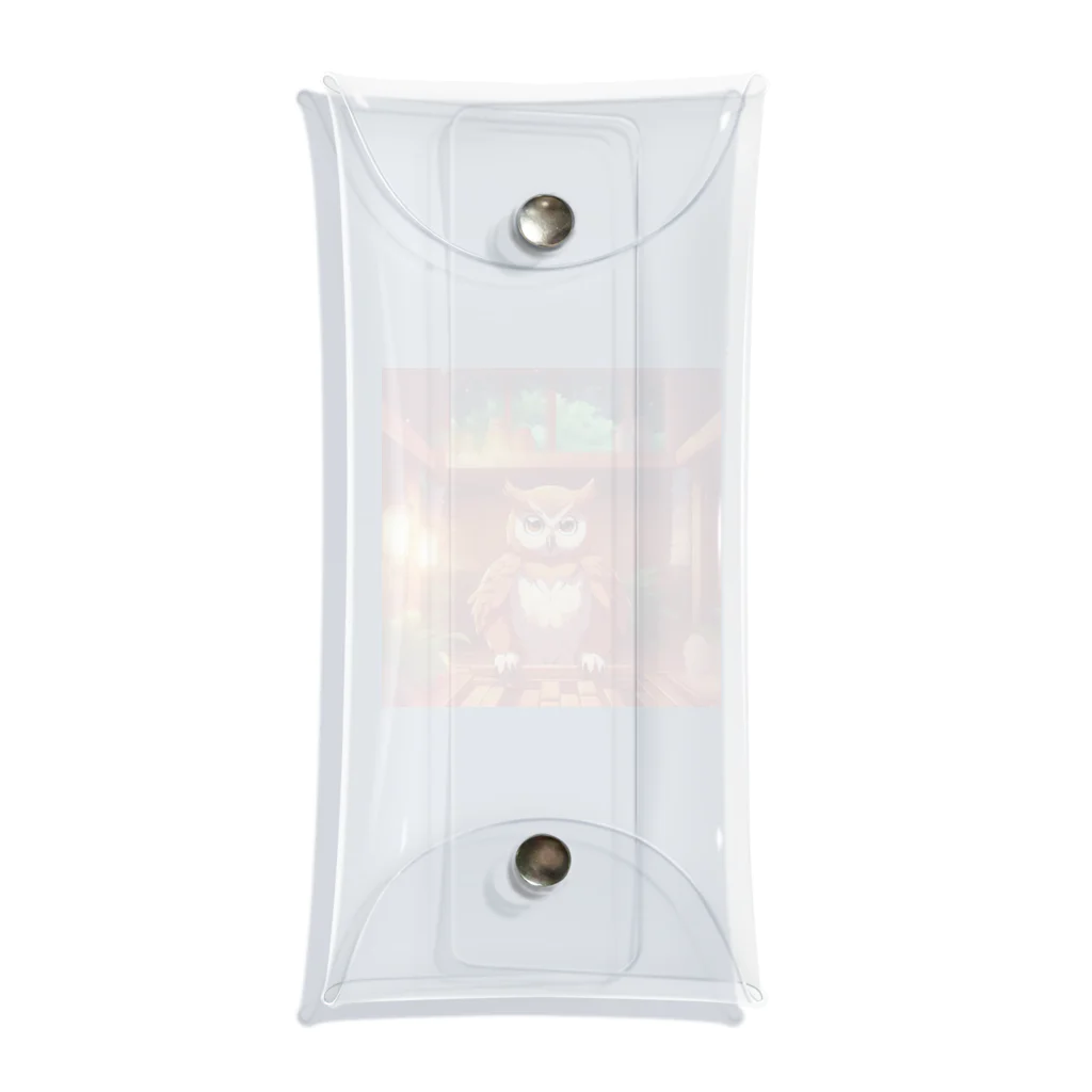 sauna_animalのsauna animal ㉑ Clear Multipurpose Case