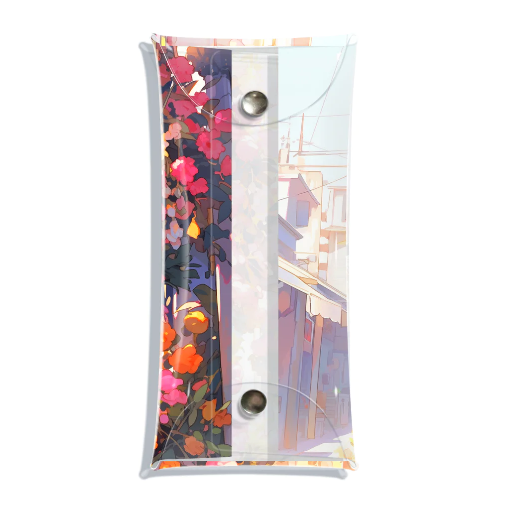 AQUAMETAVERSEの華麗な花束　ラフルール　1859 Clear Multipurpose Case